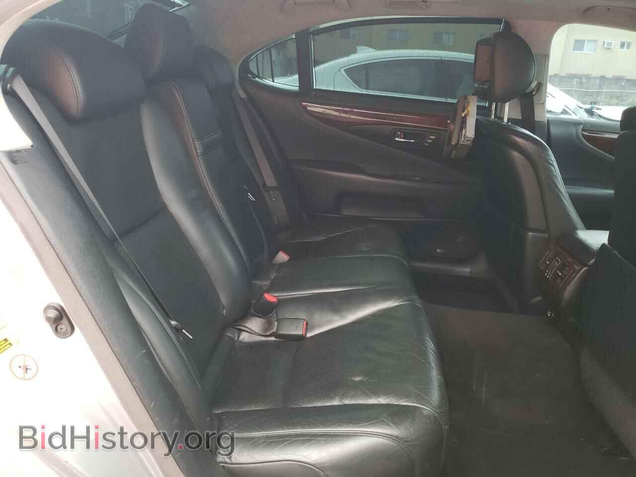 2007 LEXUS LS460 - VIN: JTHGL46F075002013 - Фото 6