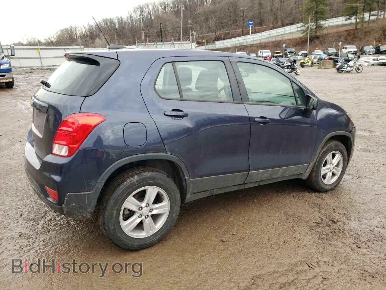 2019 CHEVROLET TRAX - VIN: 3GNCJNSB2KL289580 - Фото 3