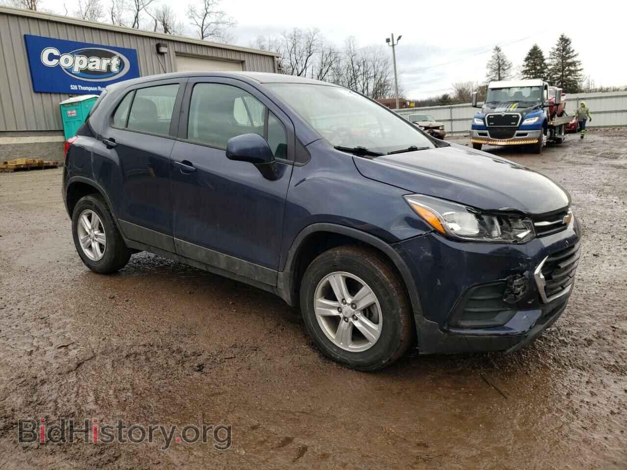 2019 CHEVROLET TRAX - VIN: 3GNCJNSB2KL289580 - Фото 4