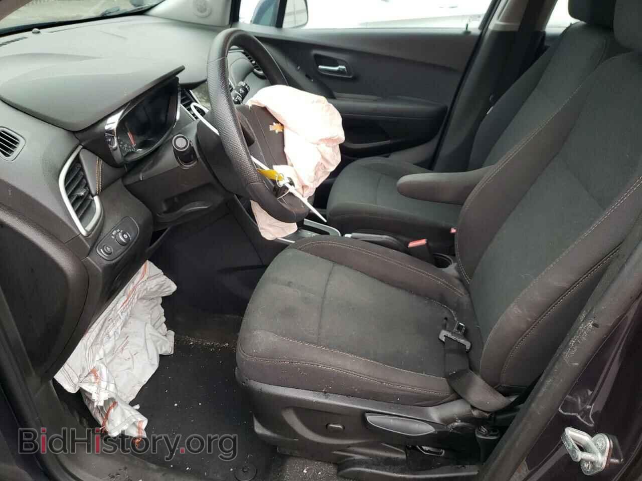 2019 CHEVROLET TRAX - VIN: 3GNCJNSB2KL289580 - Фото 7
