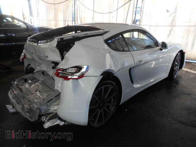 2014 PORSCHE CAYMAN - VIN: WP0AB2A82EK191107 - Фото 4