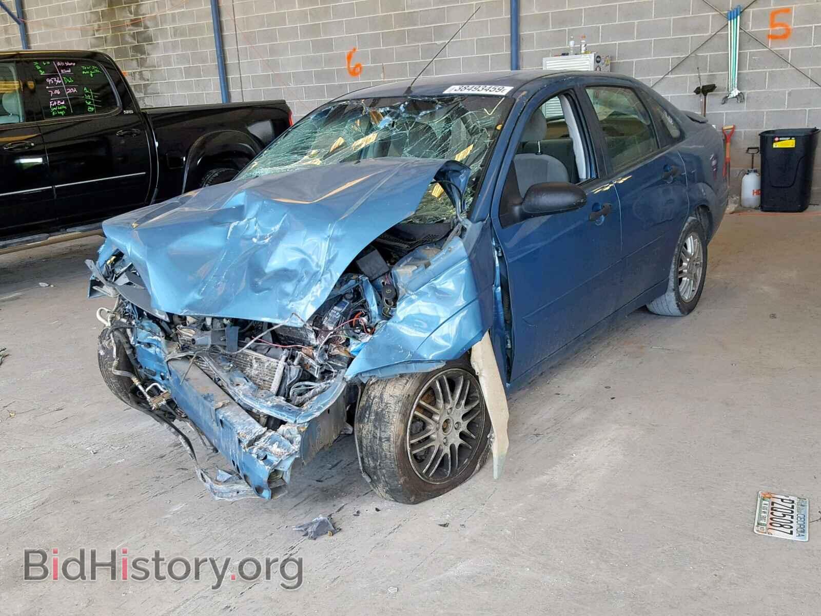 2000 FORD FOCUS SE - VIN: 1FAFP3436YW274975 - Фото 2