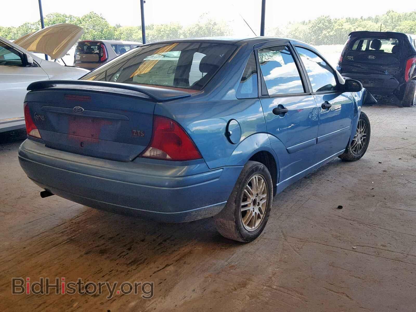 2000 FORD FOCUS SE - VIN: 1FAFP3436YW274975 - Фото 4