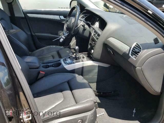 2014 AUDI A4 - VIN: WAUHFAFL7EN019743 - Фото 5