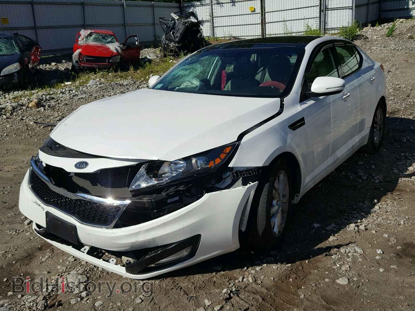2012 KIA OPTIMA - VIN: 5XXGN4A70CG076307 - Фото 2