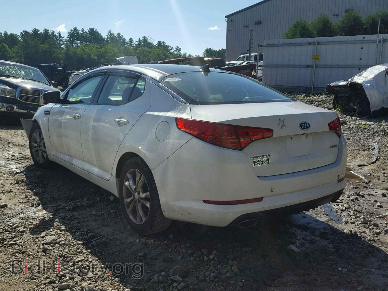 2012 KIA OPTIMA - VIN: 5XXGN4A70CG076307 - Фото 3