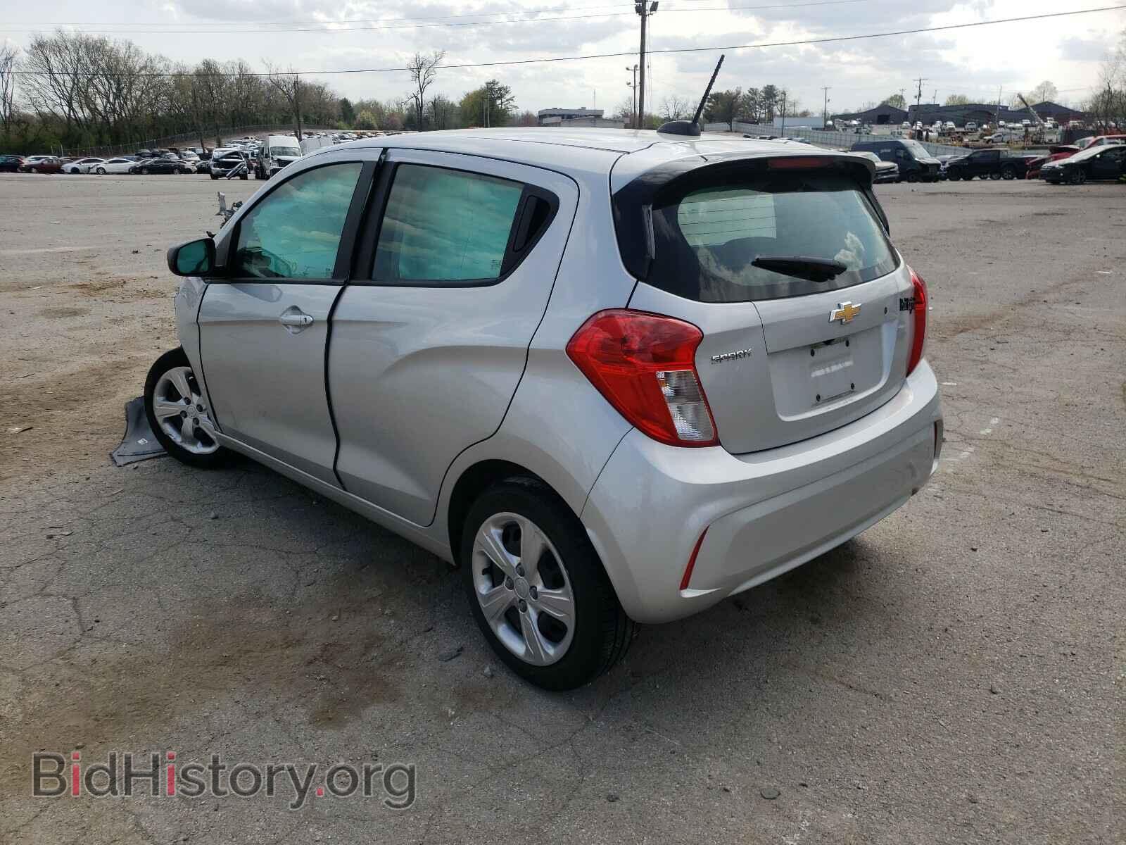 2020 CHEVROLET SPARK - VIN: KL8CB6SA5LC462582 - Фото 3