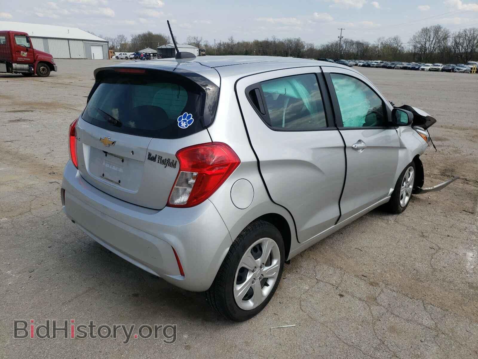 2020 CHEVROLET SPARK - VIN: KL8CB6SA5LC462582 - Фото 4