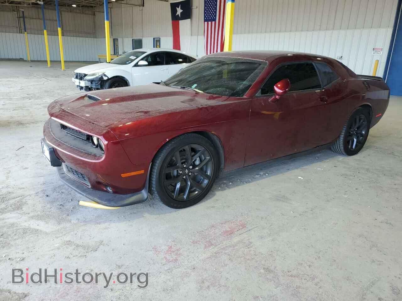 Фотография 2C3CDZJG5NH174848 - DODGE CHALLENGER 2022