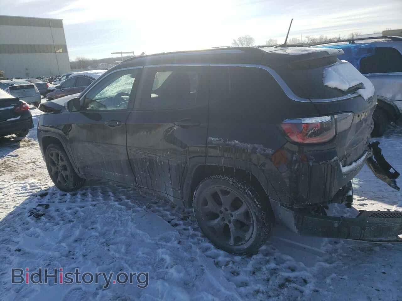 2018 JEEP COMPASS - VIN: 3C4NJDCB0JT341295 - Фото 2