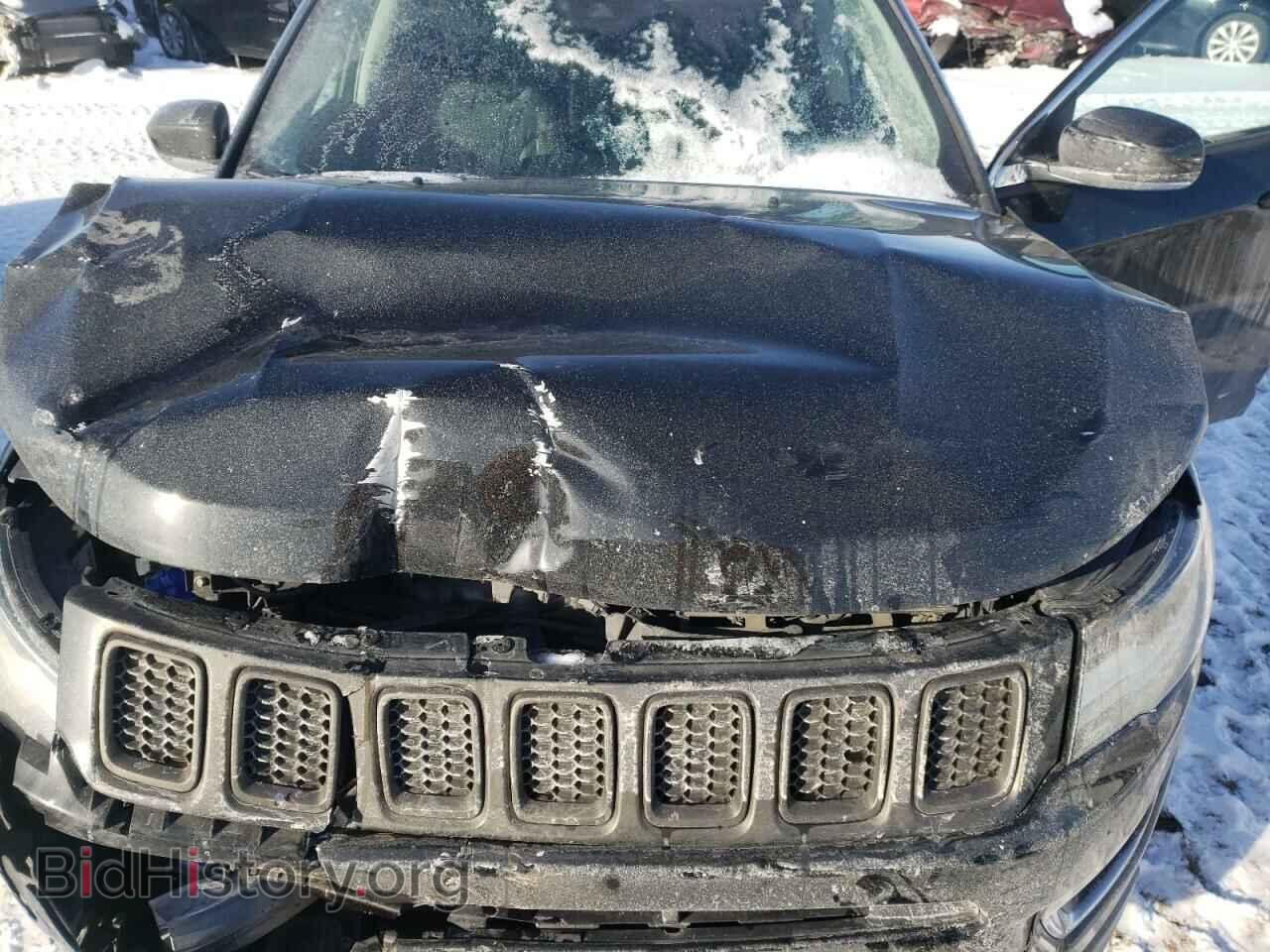 2018 JEEP COMPASS - VIN: 3C4NJDCB0JT341295 - Фото 11