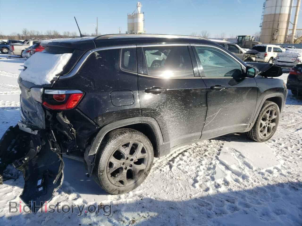 2018 JEEP COMPASS - VIN: 3C4NJDCB0JT341295 - Фото 3