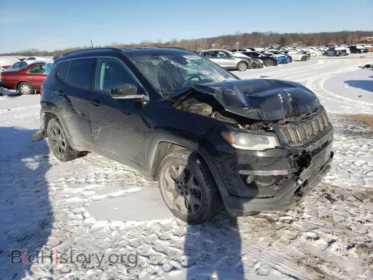 2018 JEEP COMPASS - VIN: 3C4NJDCB0JT341295 - Фото 4