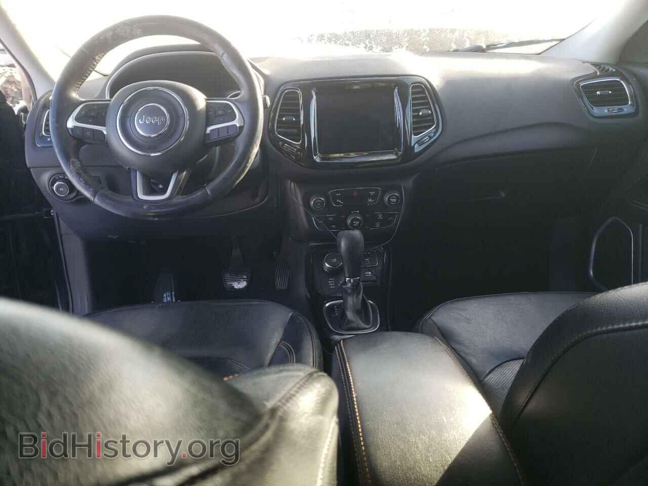 2018 JEEP COMPASS - VIN: 3C4NJDCB0JT341295 - Фото 8