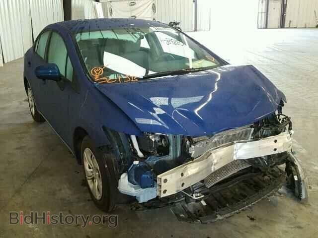 Фотография 19XFB2F54EE204897 - HONDA CIVIC 2014