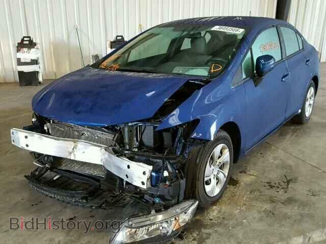 2014 HONDA CIVIC - VIN: 19XFB2F54EE204897 - Фото 2