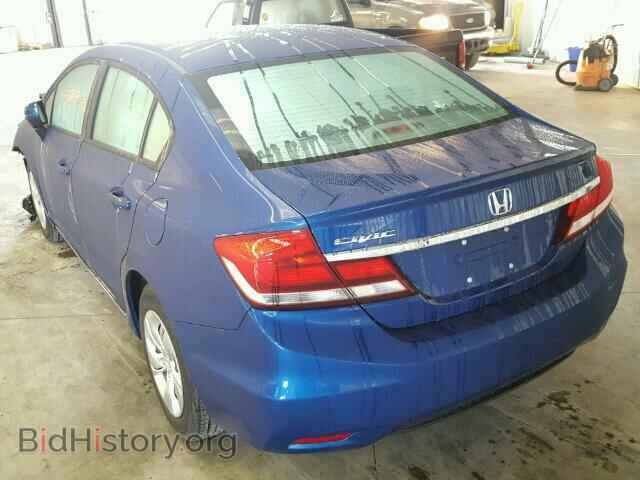 2014 HONDA CIVIC - VIN: 19XFB2F54EE204897 - Фото 3