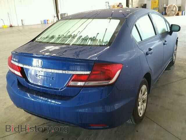 2014 HONDA CIVIC - VIN: 19XFB2F54EE204897 - Фото 4