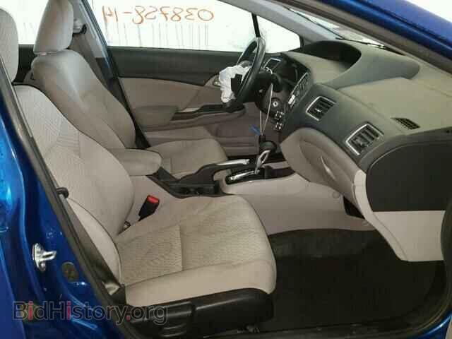 2014 HONDA CIVIC - VIN: 19XFB2F54EE204897 - Фото 5