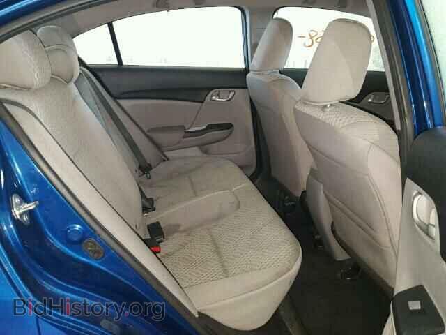 2014 HONDA CIVIC - VIN: 19XFB2F54EE204897 - Фото 6