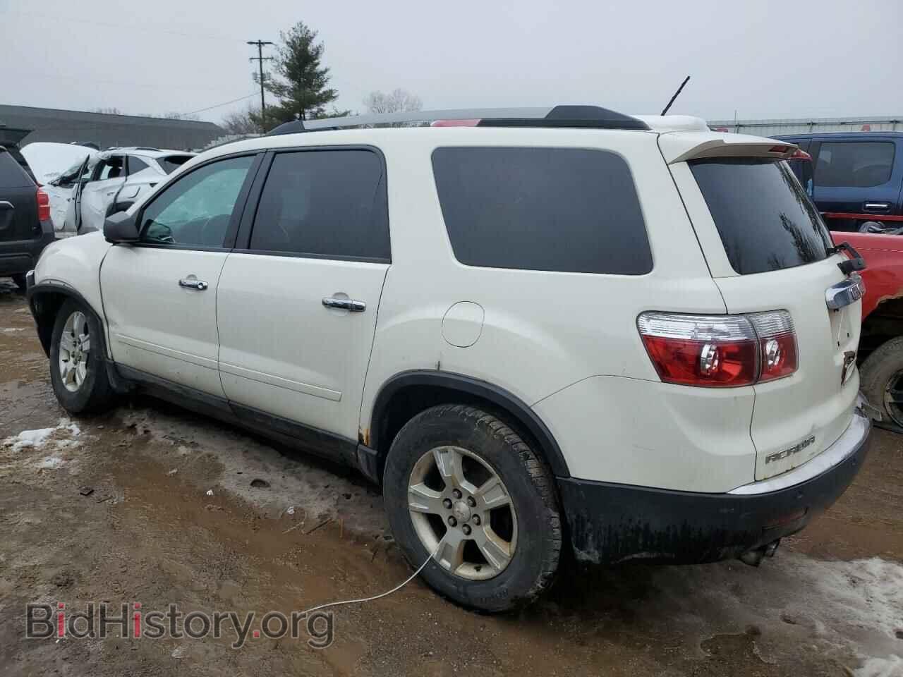 2010 GMC ACADIA - VIN: 1GKLVLED3AJ193059 - Фото 2