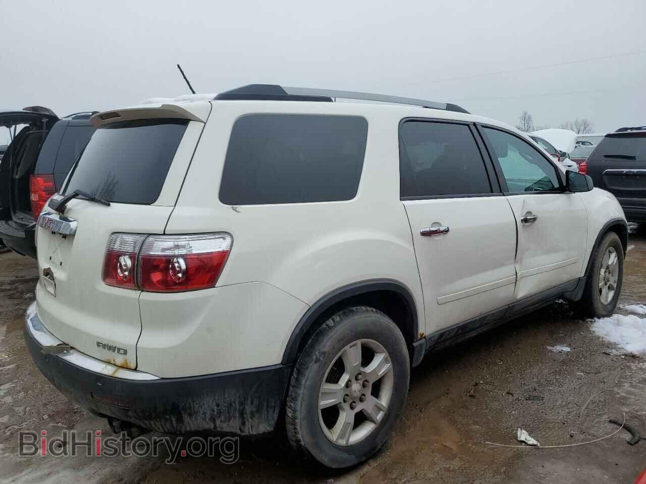 2010 GMC ACADIA - VIN: 1GKLVLED3AJ193059 - Фото 3