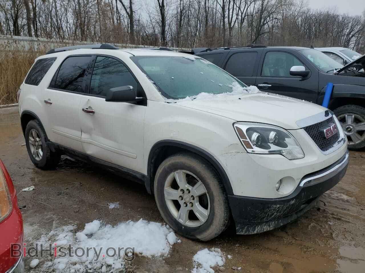 2010 GMC ACADIA - VIN: 1GKLVLED3AJ193059 - Фото 4