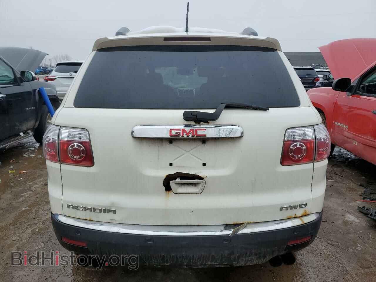 2010 GMC ACADIA - VIN: 1GKLVLED3AJ193059 - Фото 6