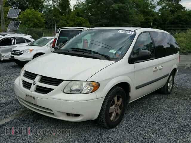 2006 DODGE CARAVAN - VIN: 1D4GP45R06B730676 - Фото 2