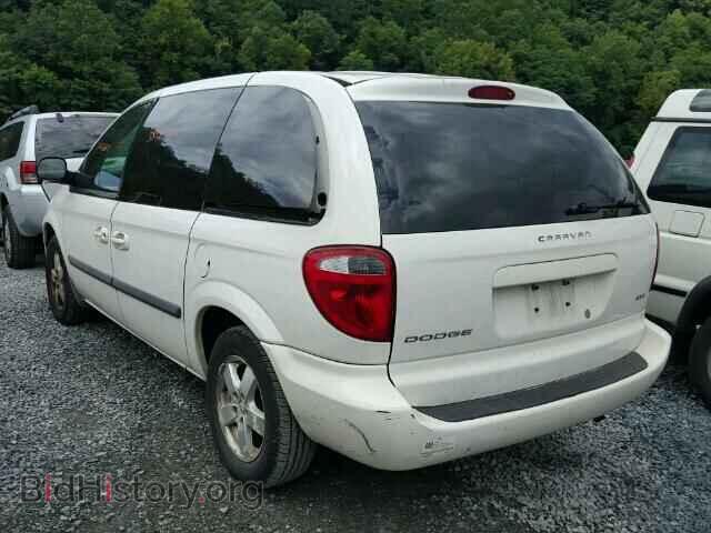 2006 DODGE CARAVAN - VIN: 1D4GP45R06B730676 - Фото 3