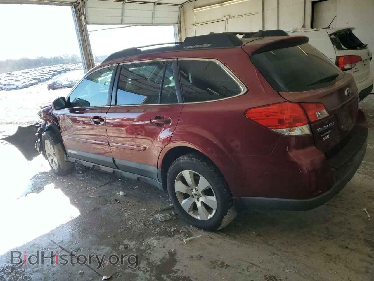 2011 SUBARU OUTBACK - VIN: 4S4BRBKC5B3433070 - Фото 2