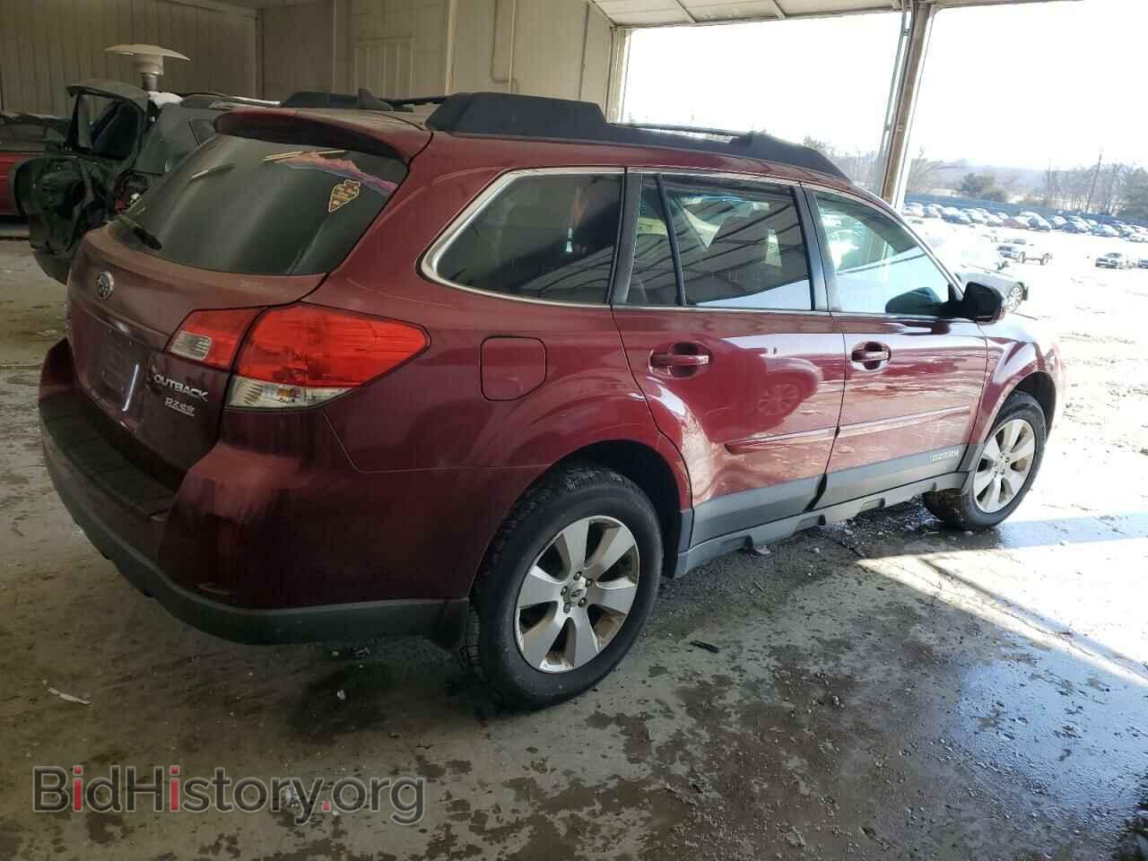 2011 SUBARU OUTBACK - VIN: 4S4BRBKC5B3433070 - Фото 3