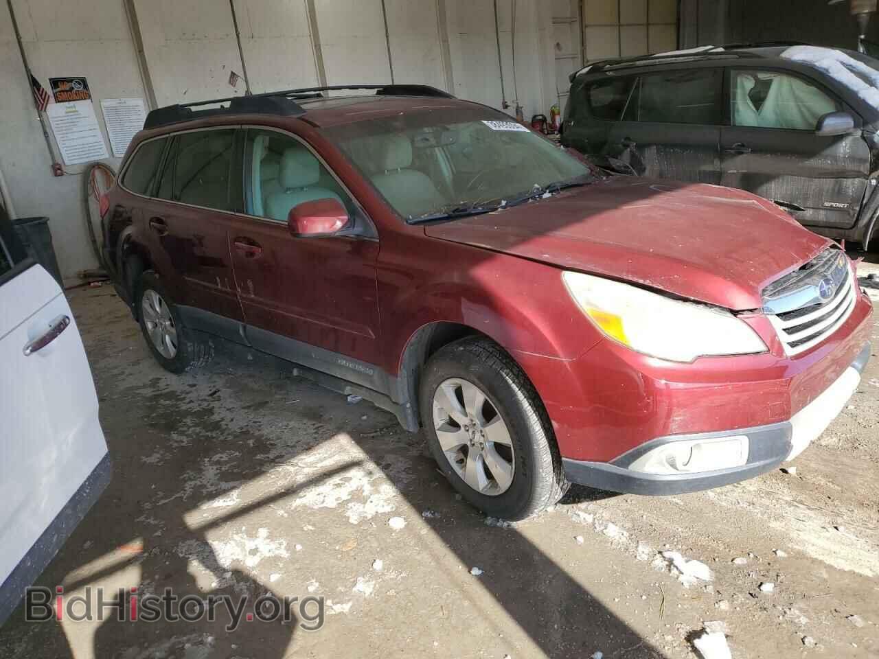 2011 SUBARU OUTBACK - VIN: 4S4BRBKC5B3433070 - Фото 4