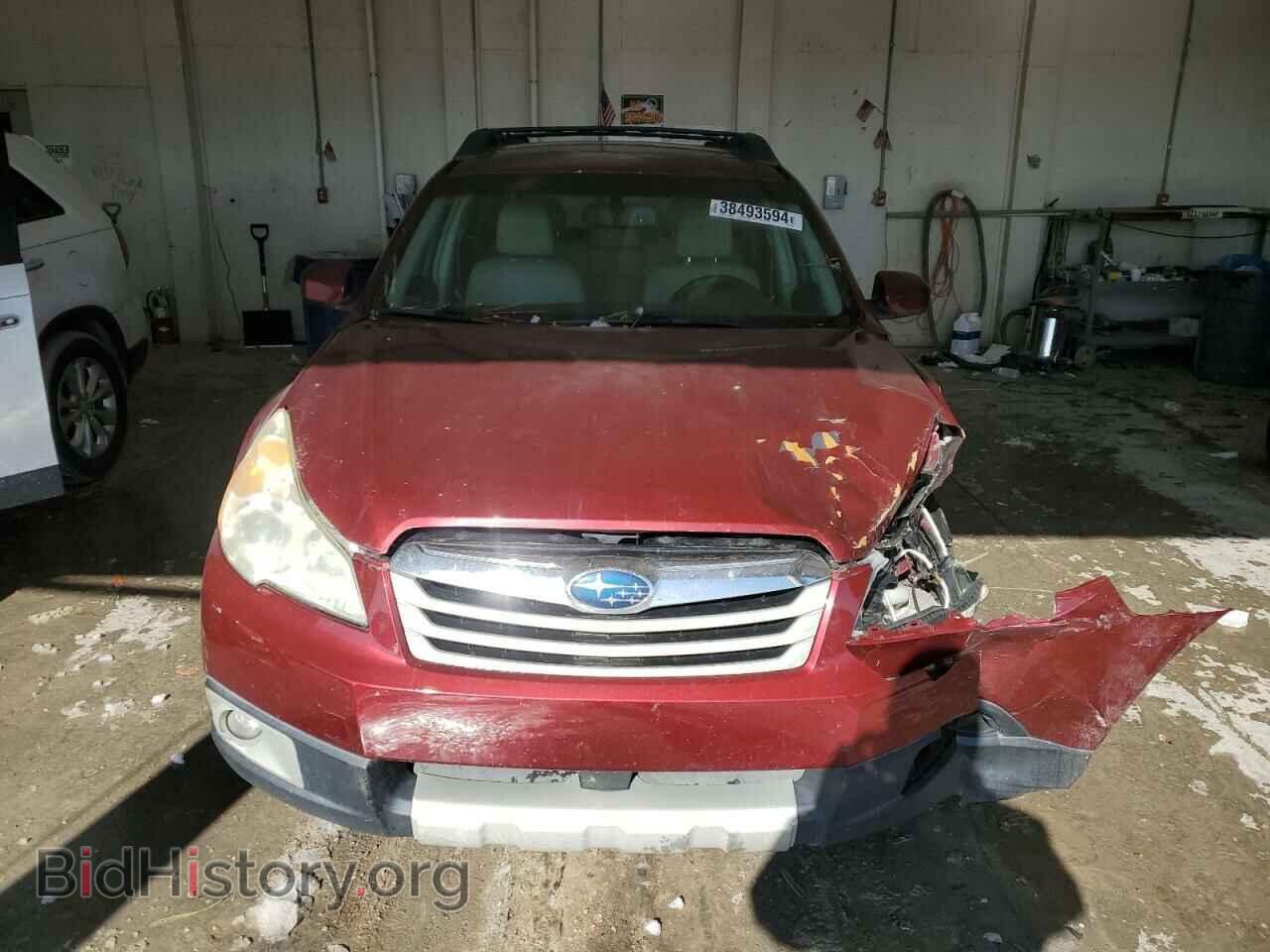 2011 SUBARU OUTBACK - VIN: 4S4BRBKC5B3433070 - Фото 5
