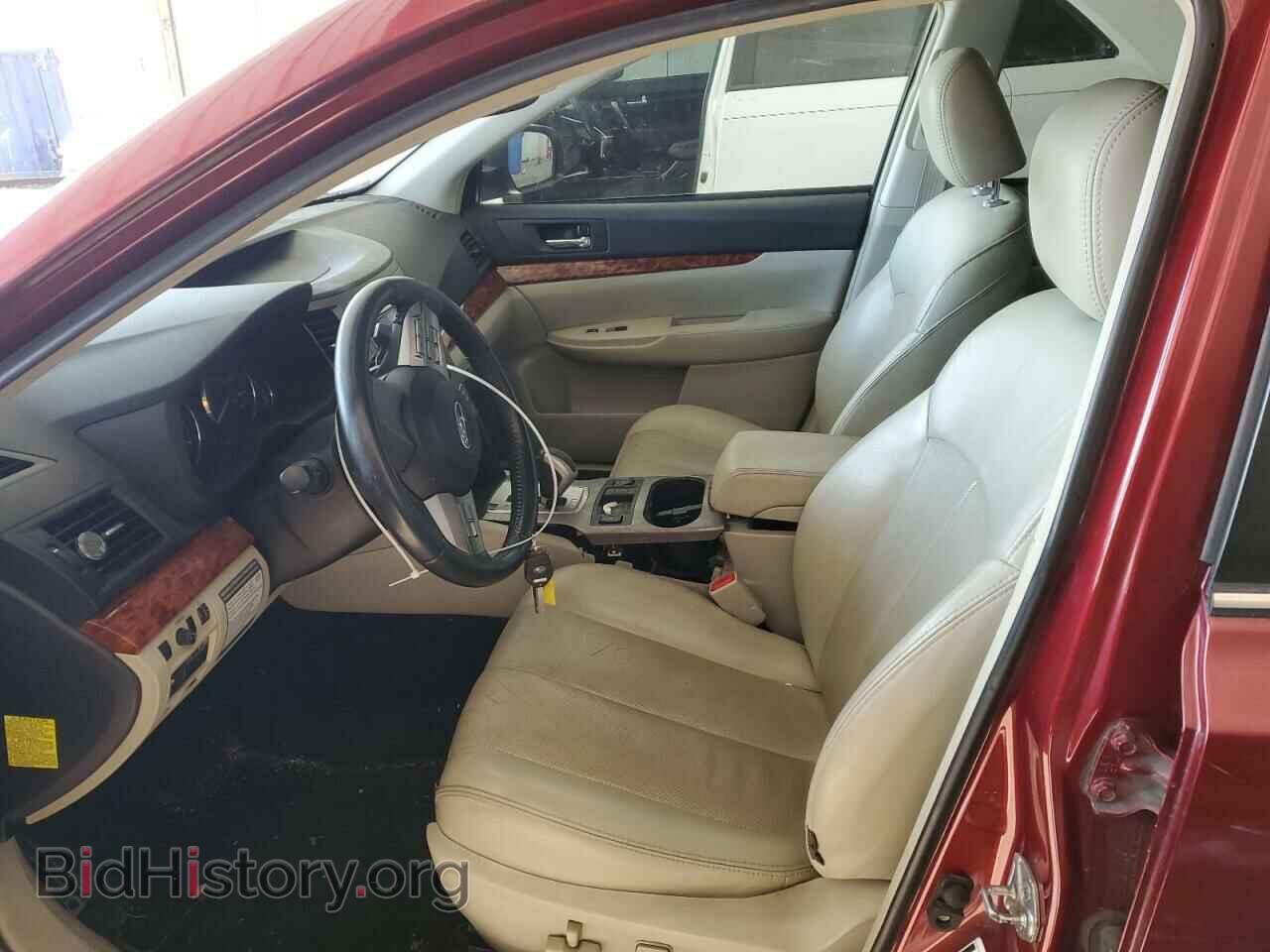 2011 SUBARU OUTBACK - VIN: 4S4BRBKC5B3433070 - Фото 7