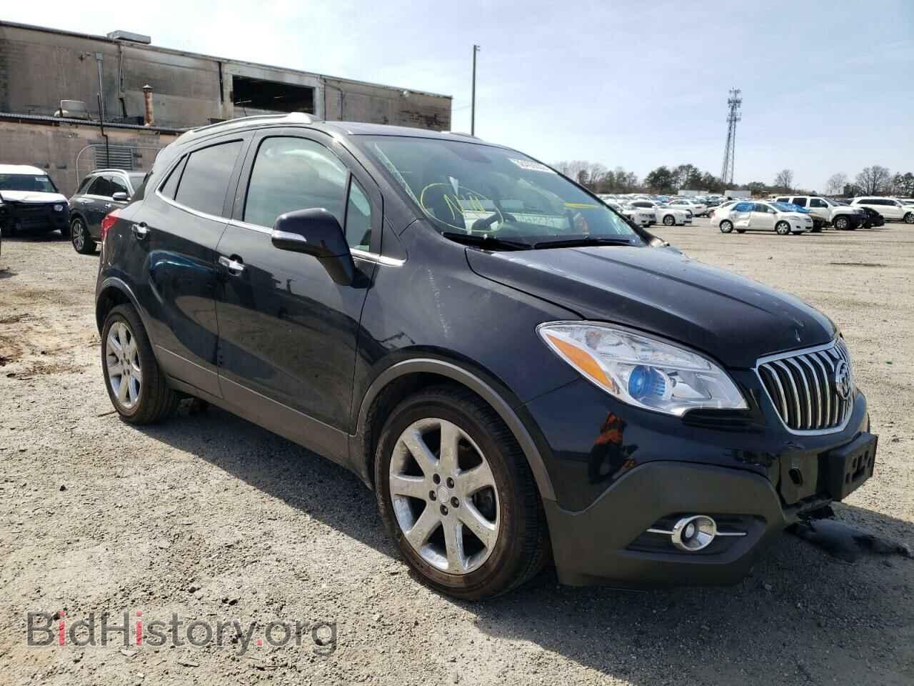 Фотография KL4CJCSBXGB636136 - BUICK ENCORE 2016