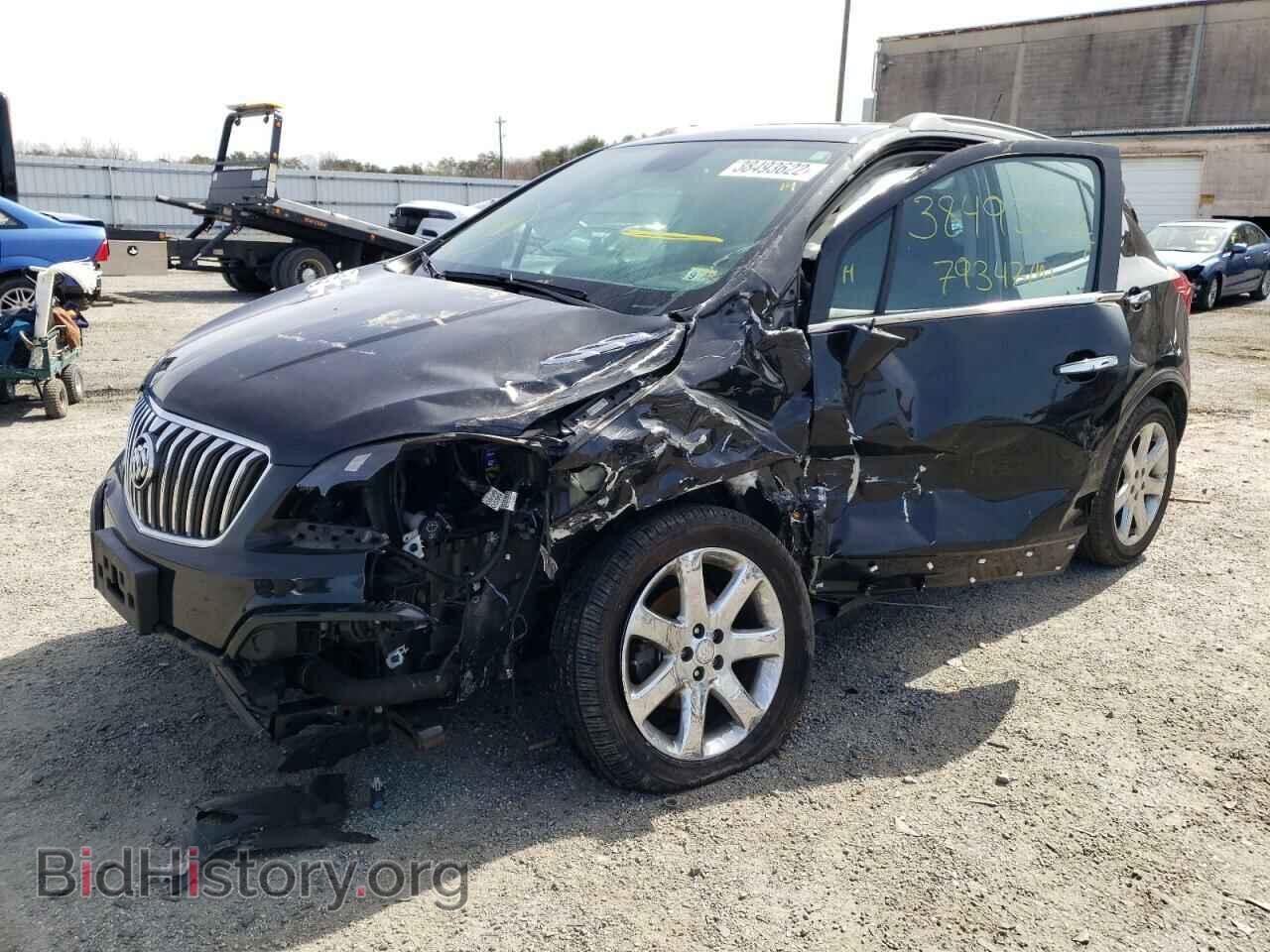 2016 BUICK ENCORE - VIN: KL4CJCSBXGB636136 - Фото 2