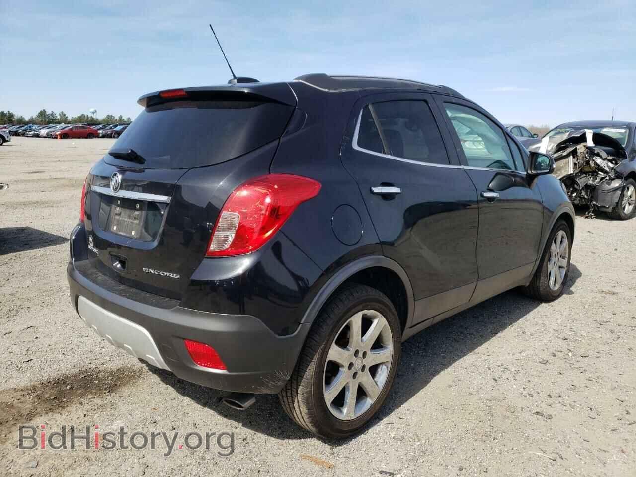 2016 BUICK ENCORE - VIN: KL4CJCSBXGB636136 - Фото 4