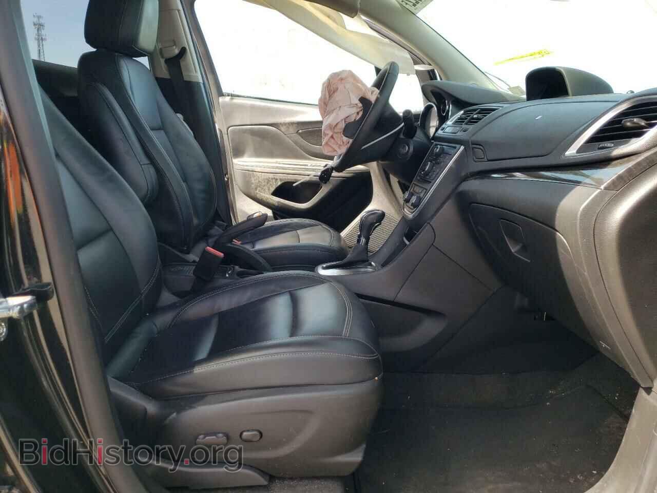 2016 BUICK ENCORE - VIN: KL4CJCSBXGB636136 - Фото 5