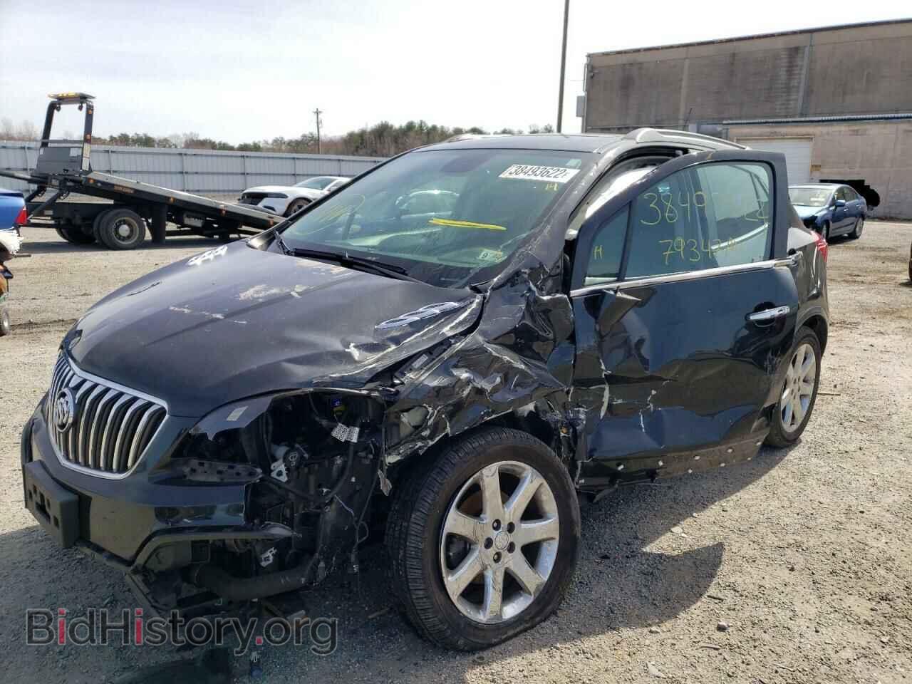 2016 BUICK ENCORE - VIN: KL4CJCSBXGB636136 - Фото 9