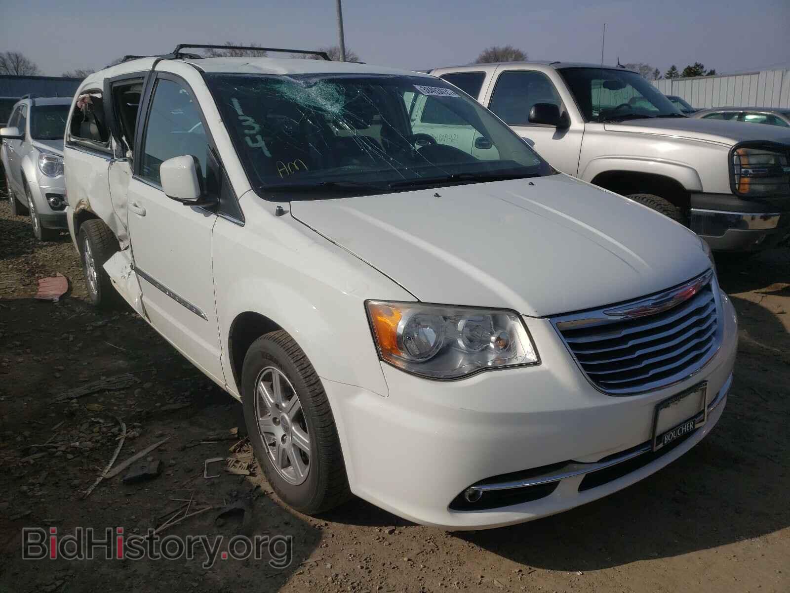 Фотография 2C4RC1BG2CR213380 - CHRYSLER MINIVAN 2012