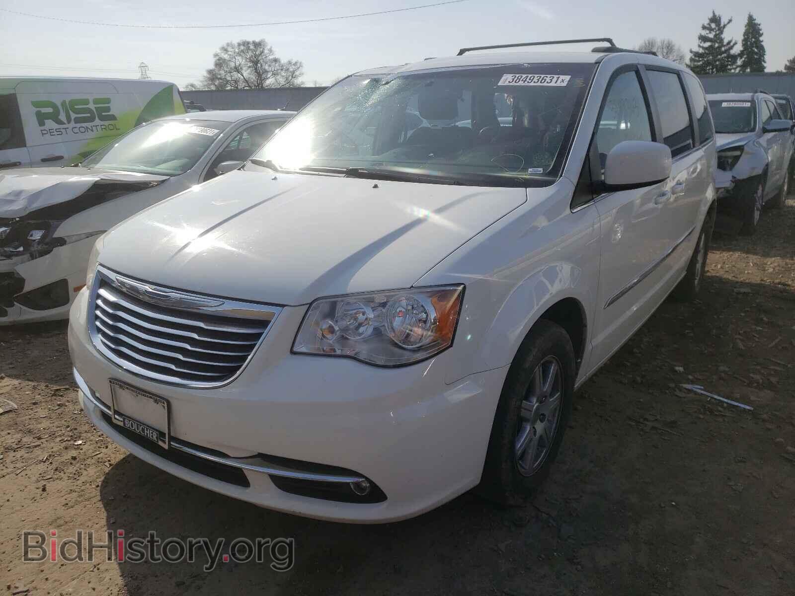 2012 CHRYSLER MINIVAN - VIN: 2C4RC1BG2CR213380 - Фото 2