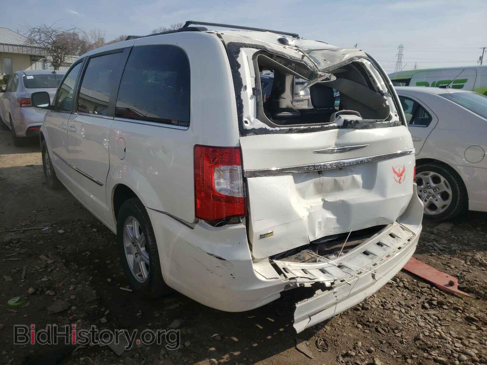 2012 CHRYSLER MINIVAN - VIN: 2C4RC1BG2CR213380 - Фото 3