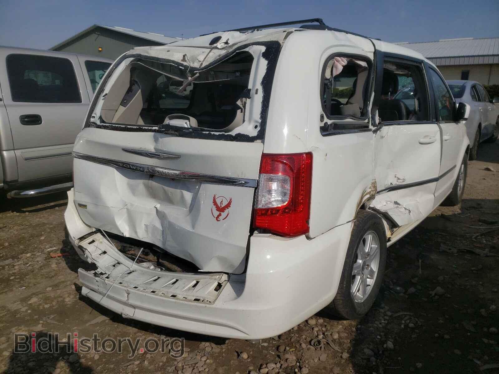 2012 CHRYSLER MINIVAN - VIN: 2C4RC1BG2CR213380 - Фото 4
