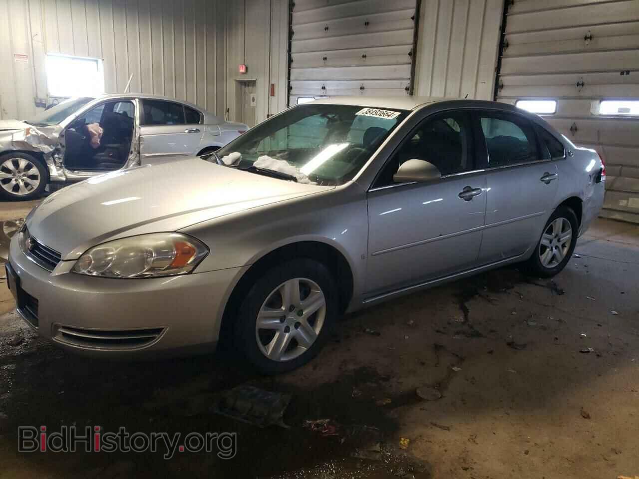 Photo 2G1WT58K369349021 - CHEVROLET IMPALA 2006