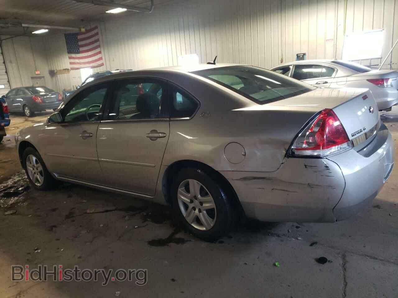 2006 CHEVROLET IMPALA - VIN: 2G1WT58K369349021 - Фото 2