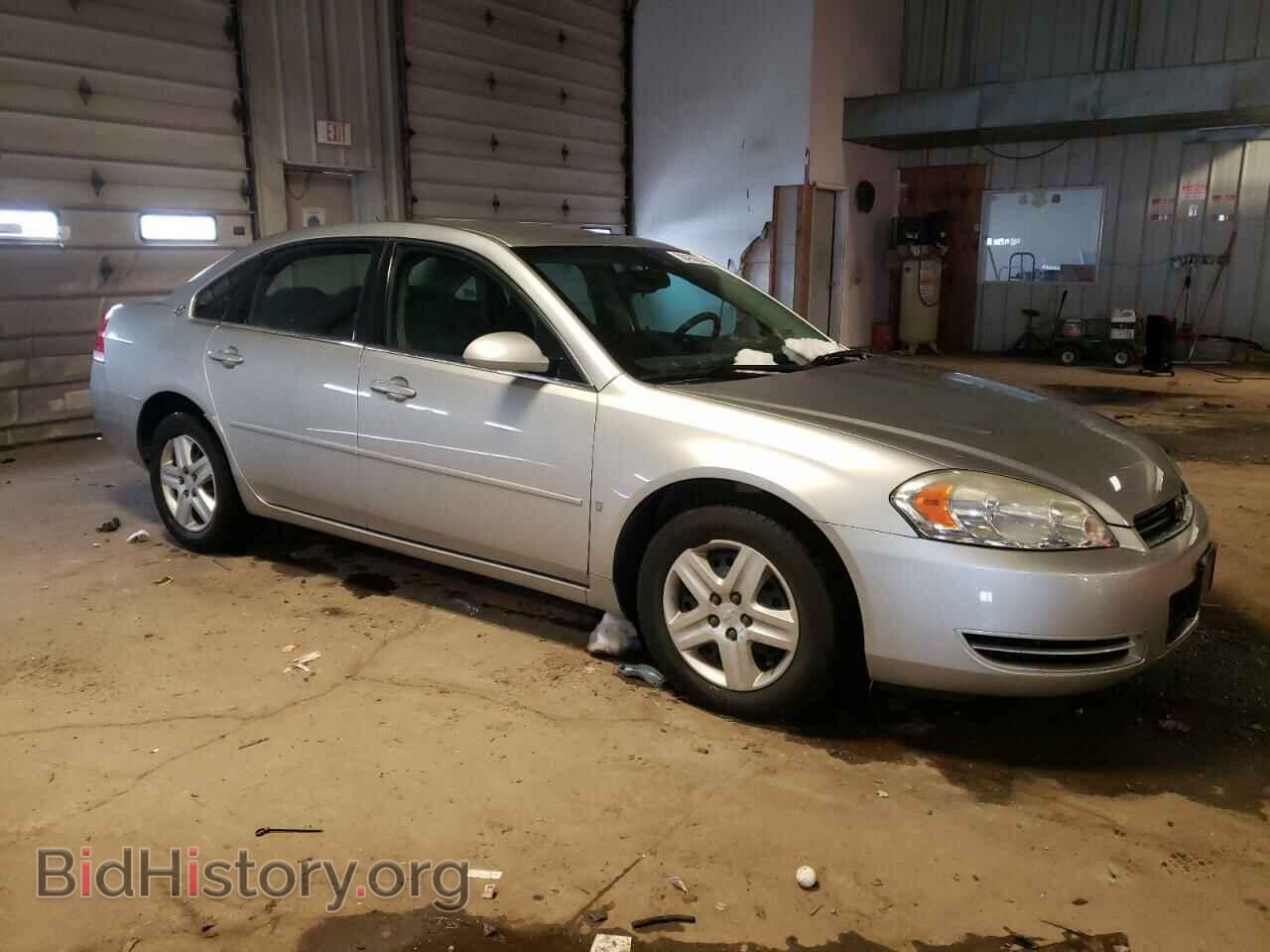 2006 CHEVROLET IMPALA - VIN: 2G1WT58K369349021 - Фото 4