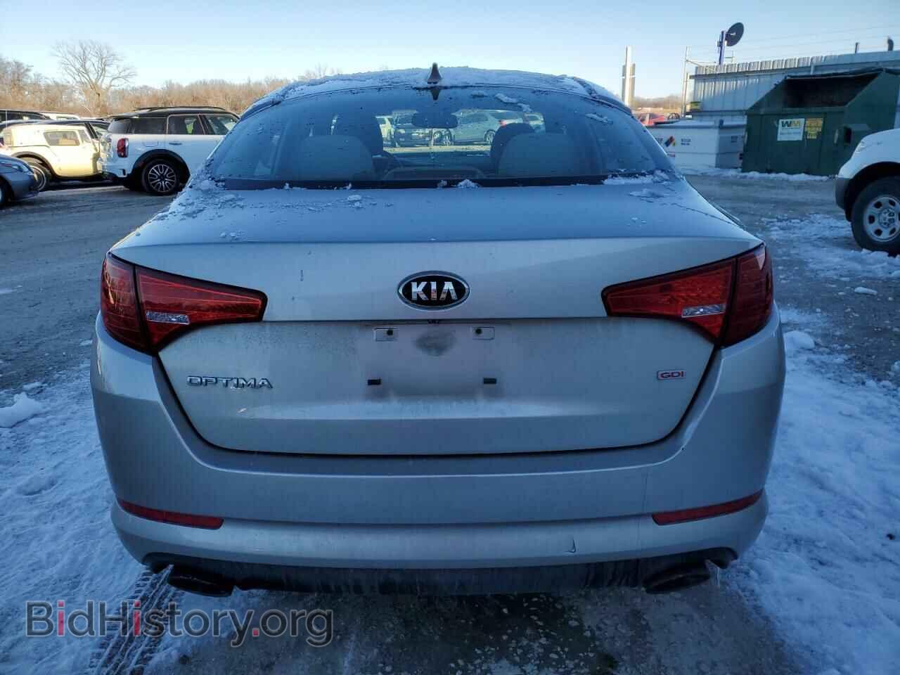 2013 KIA OPTIMA - VIN: KNAGM4A7XD5439573 - Фото 6