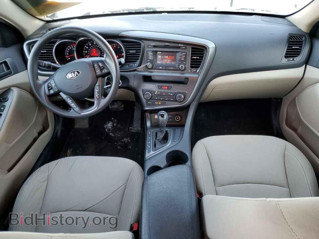 2013 KIA OPTIMA - VIN: KNAGM4A7XD5439573 - Фото 8