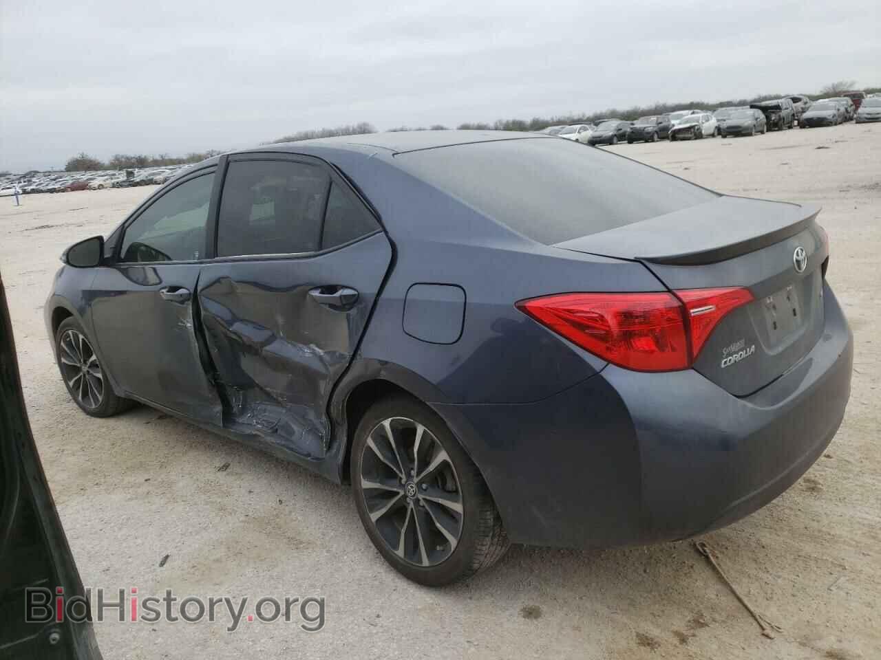 2017 TOYOTA COROLLA - VIN: 5YFBURHE2HP727613 - Фото 2